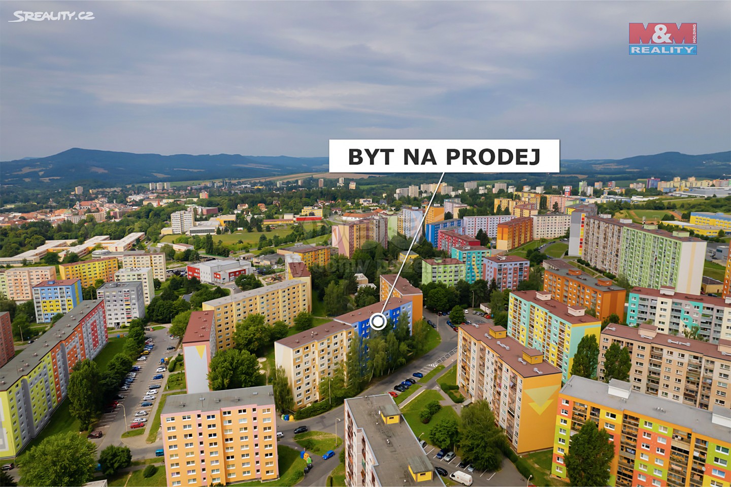 Prodej bytu 3+1 70 m², Norská, Česká Lípa
