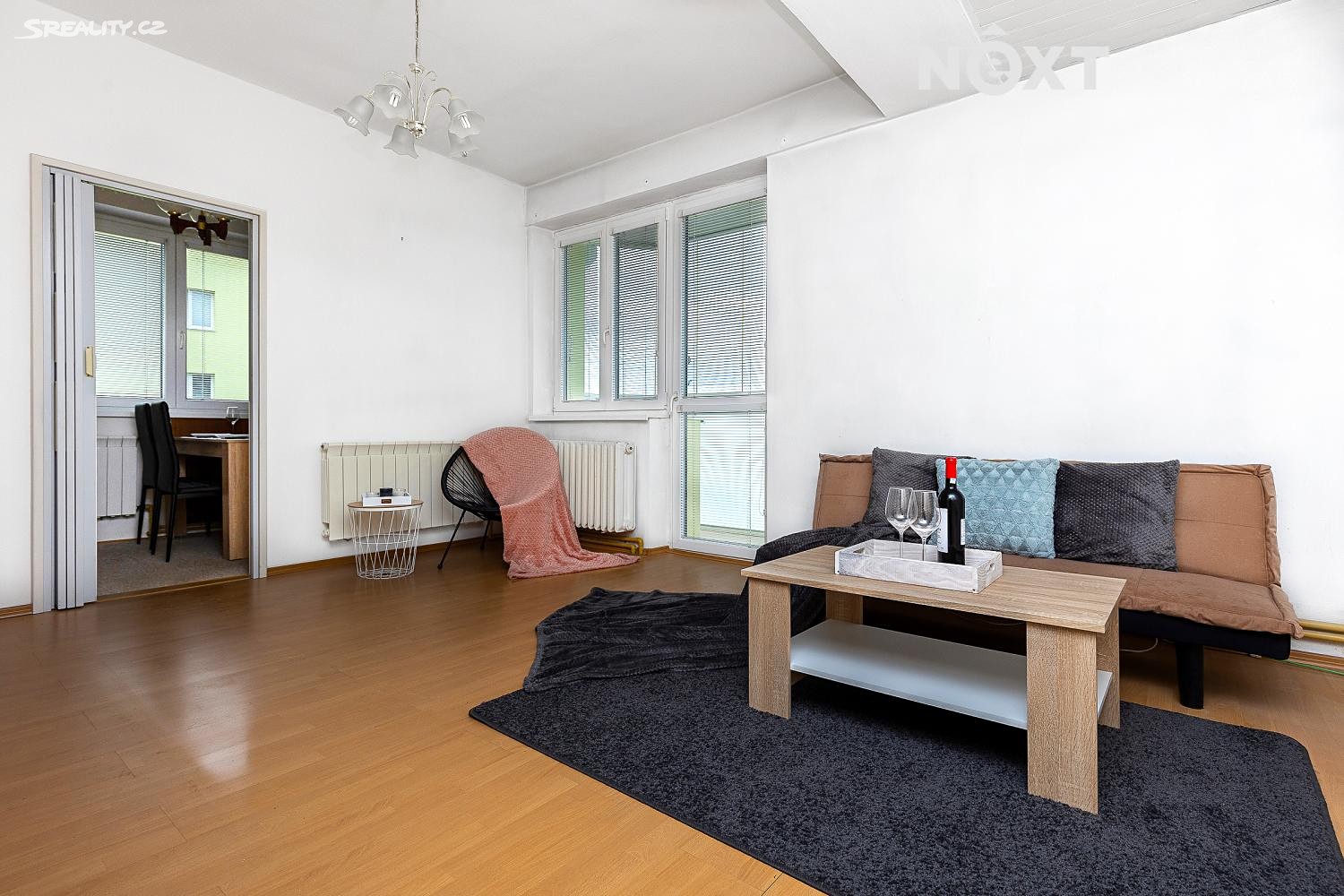 Prodej bytu 3+1 53 m², Sídliště Pražská, Havlíčkův Brod