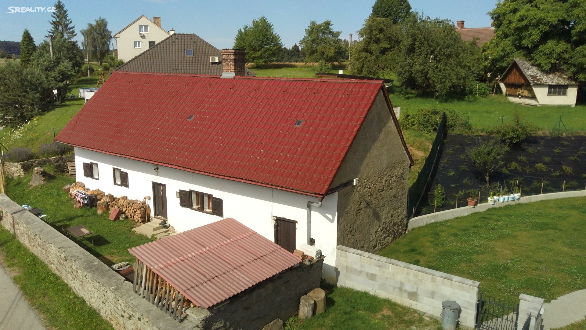Prodej  chalupy 93 m², pozemek 409 m², Velešín - Chodeč, okres Český Krumlov