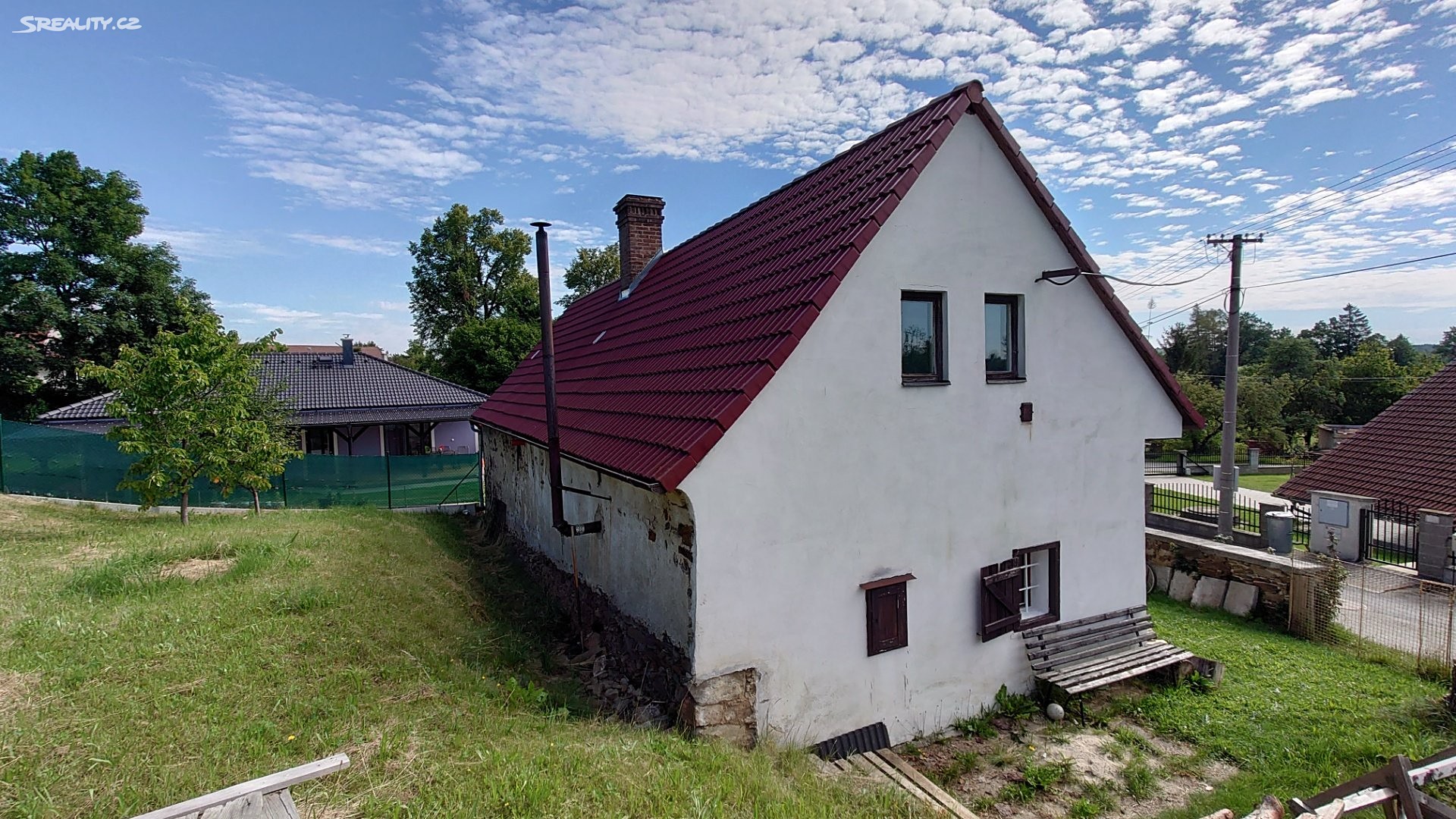 Prodej  chalupy 93 m², pozemek 409 m², Velešín - Chodeč, okres Český Krumlov