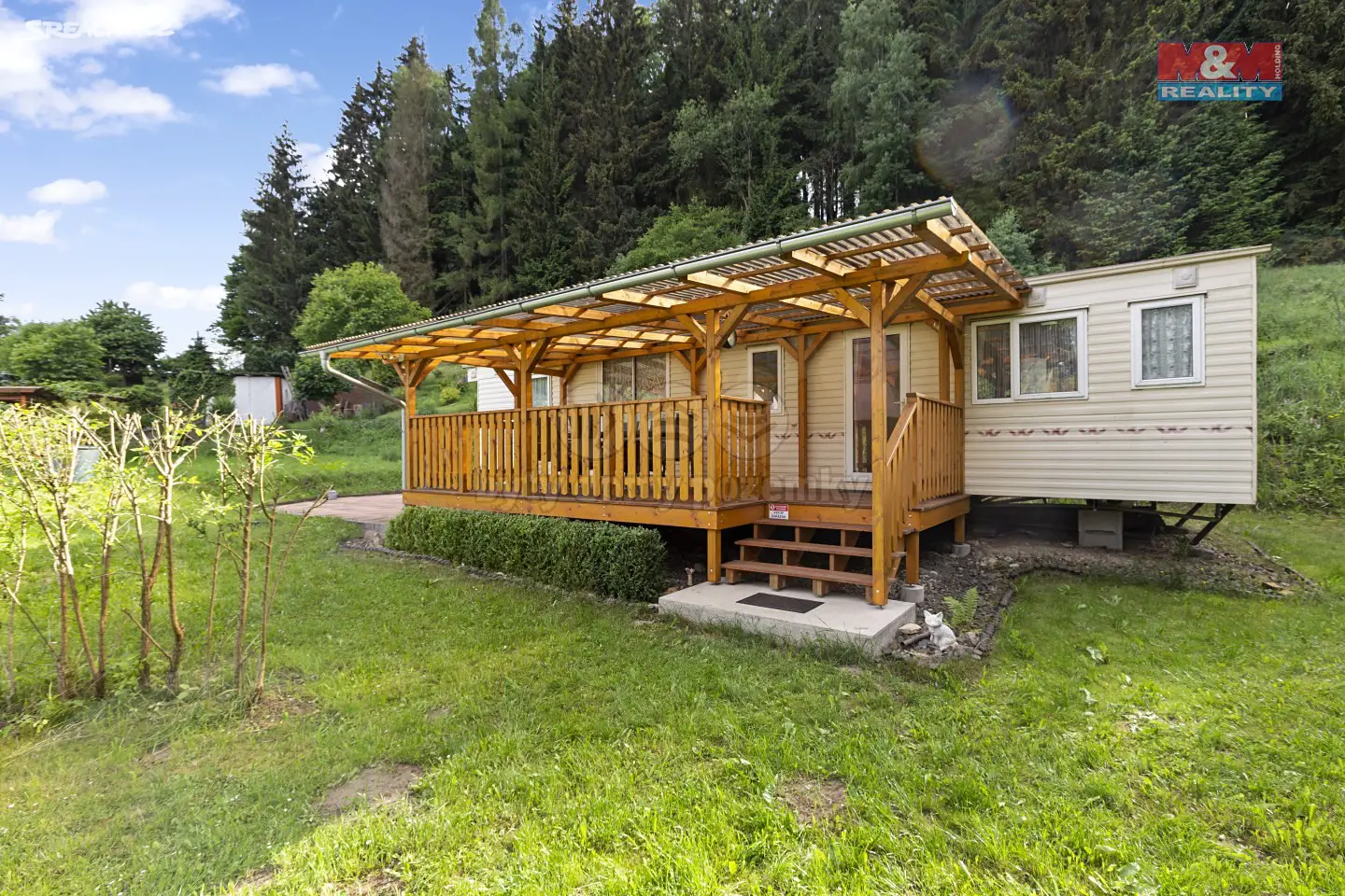 Prodej  chaty 41 m², pozemek 985 m², Borušov - Svojanov, okres Svitavy