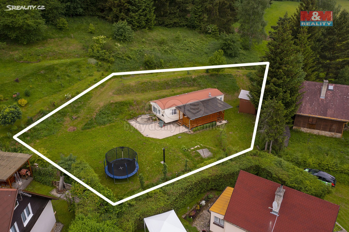 Prodej  chaty 41 m², pozemek 985 m², Borušov - Svojanov, okres Svitavy