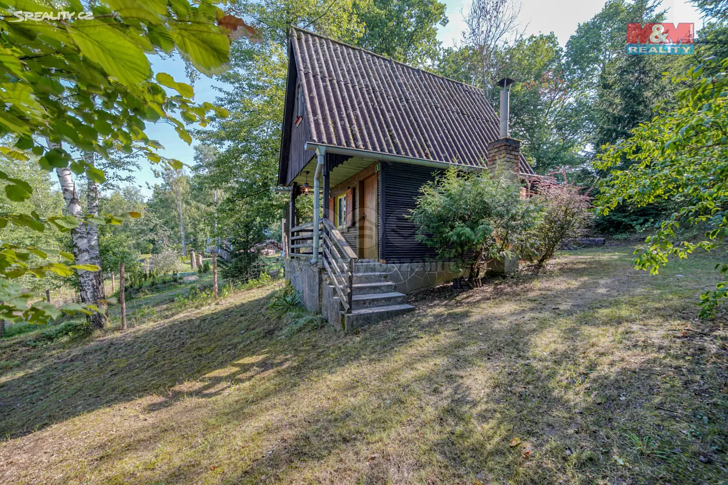 Prodej  chaty 23 m², pozemek 351 m², Bukovec, okres Plzeň-jih