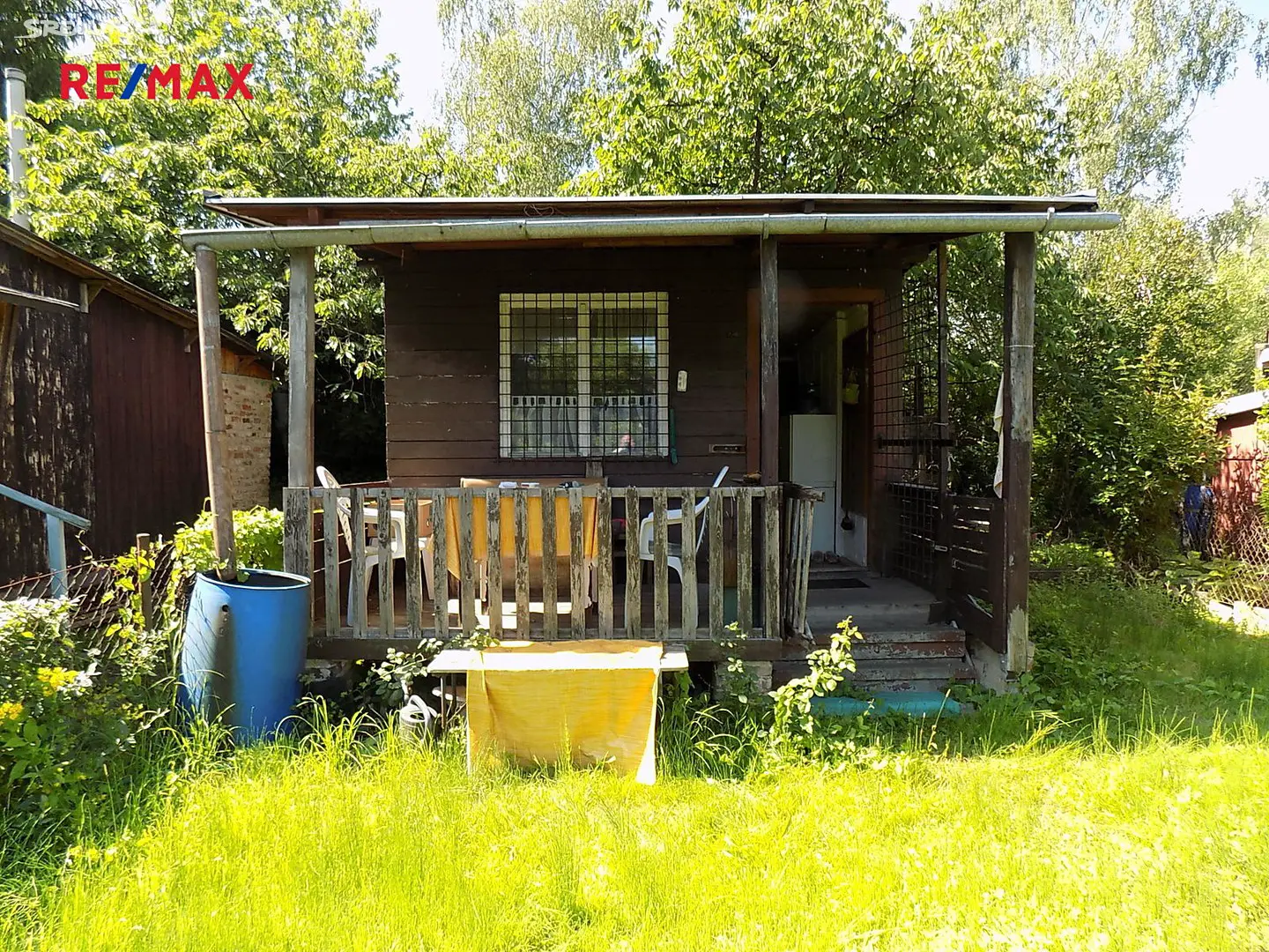 Prodej  chaty 18 m², pozemek 19 m², U Haly, Chabařovice