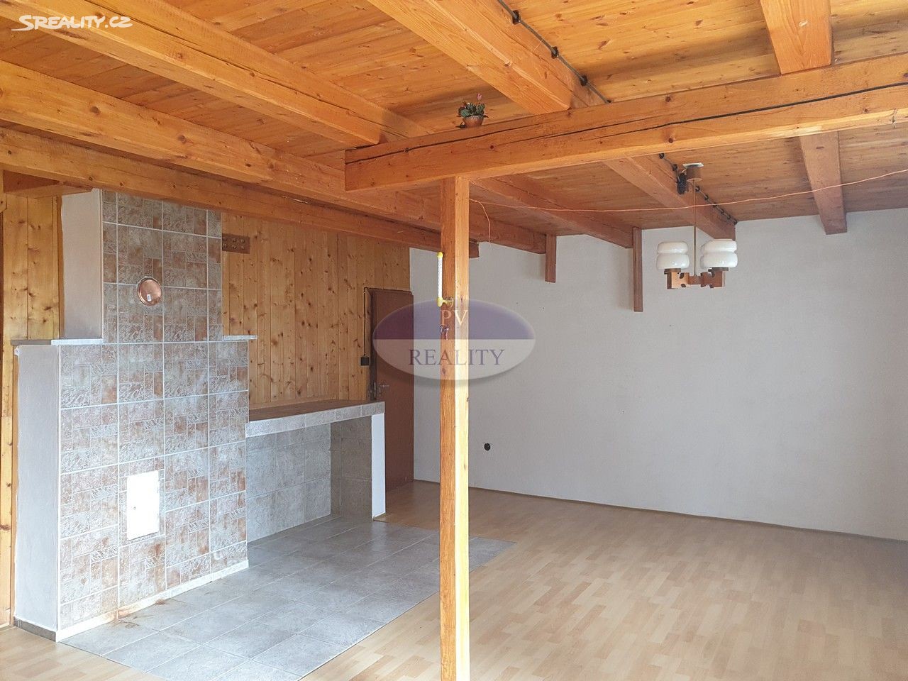 Prodej  chaty 130 m², pozemek 858 m², Dolní Moravice - Nová Ves, okres Bruntál