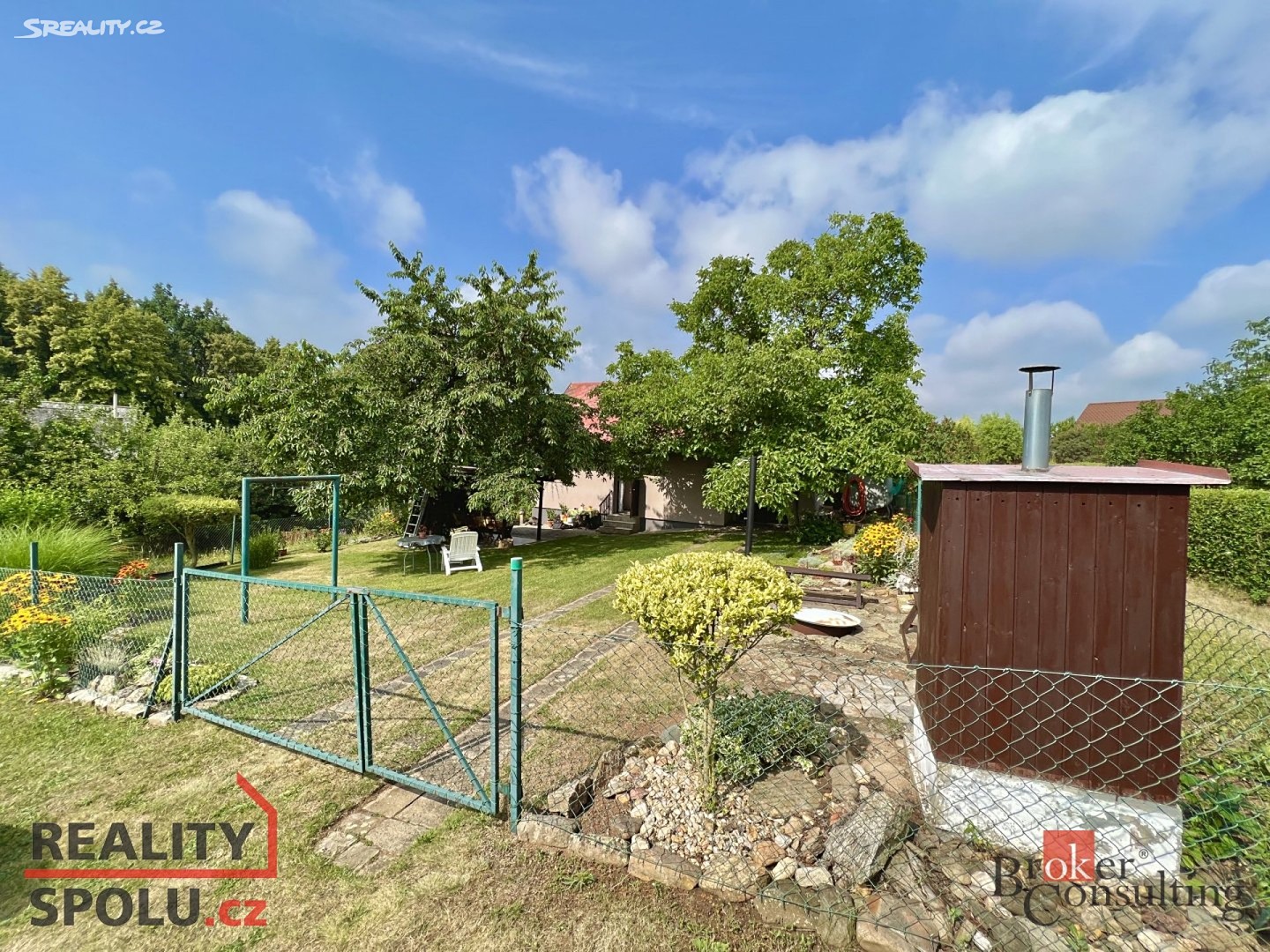 Prodej  chaty 80 m², pozemek 360 m², Kadaň - Tušimice, okres Chomutov