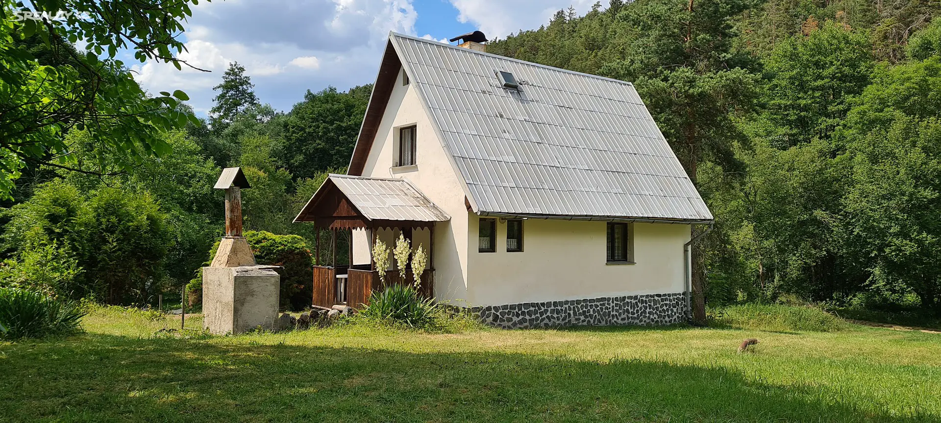 Prodej  chaty 85 m², pozemek 5 623 m², Manětín - Česká Doubravice, okres Plzeň-sever