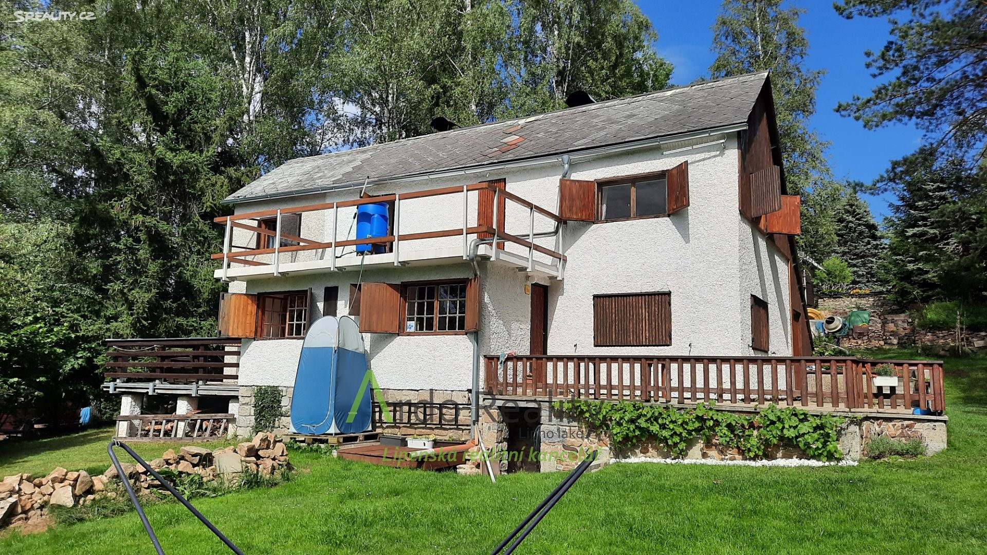 Prodej  chaty 86 m², pozemek 660 m², Nová Pec, okres Prachatice