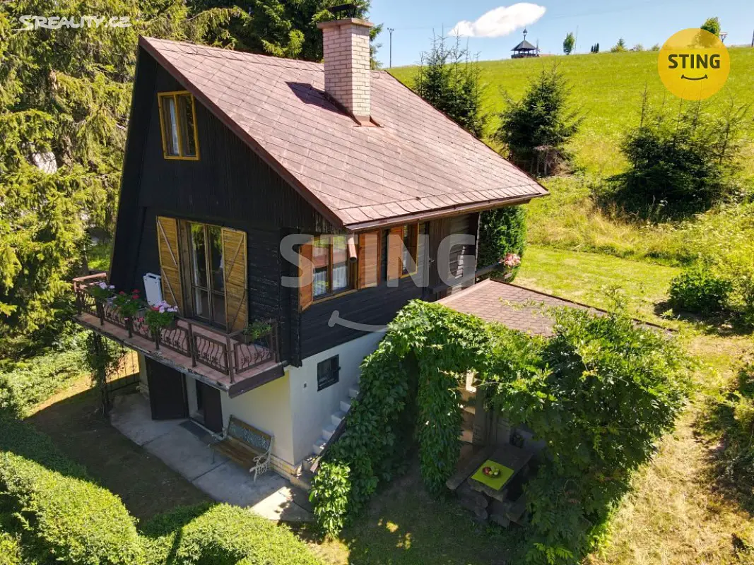 Prodej  chaty 70 m², pozemek 244 m², Rajnochovice, okres Kroměříž