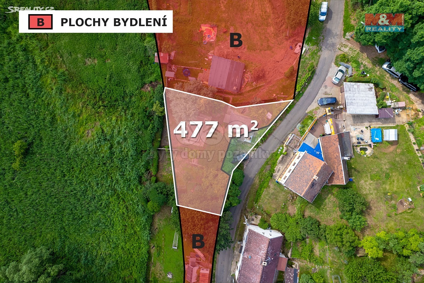 Prodej  chaty 28 m², pozemek 477 m², Rtyně nad Bílinou - Malhostice, okres Teplice