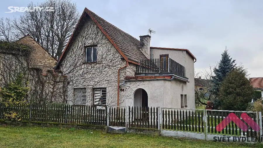 Prodej  rodinného domu 102 m², pozemek 737 m², Bílé Podolí - Lovčice, okres Kutná Hora