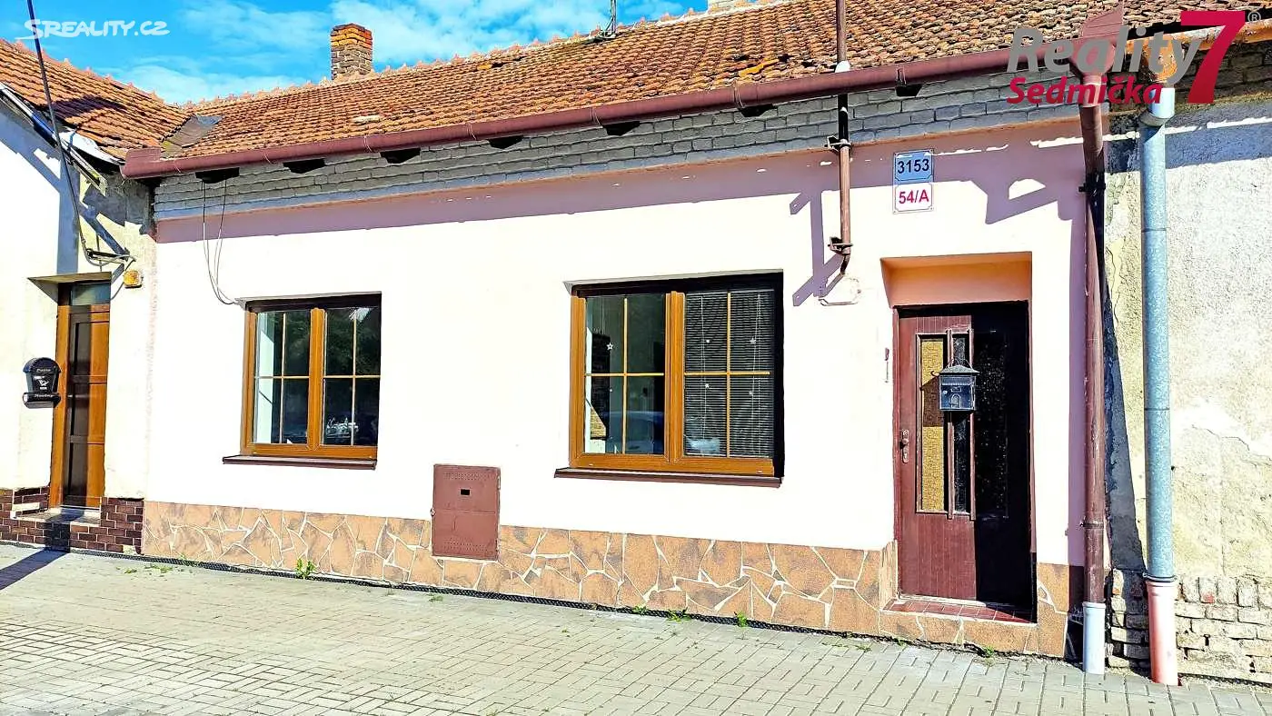 Prodej  rodinného domu 108 m², pozemek 289 m², Lidická, Břeclav
