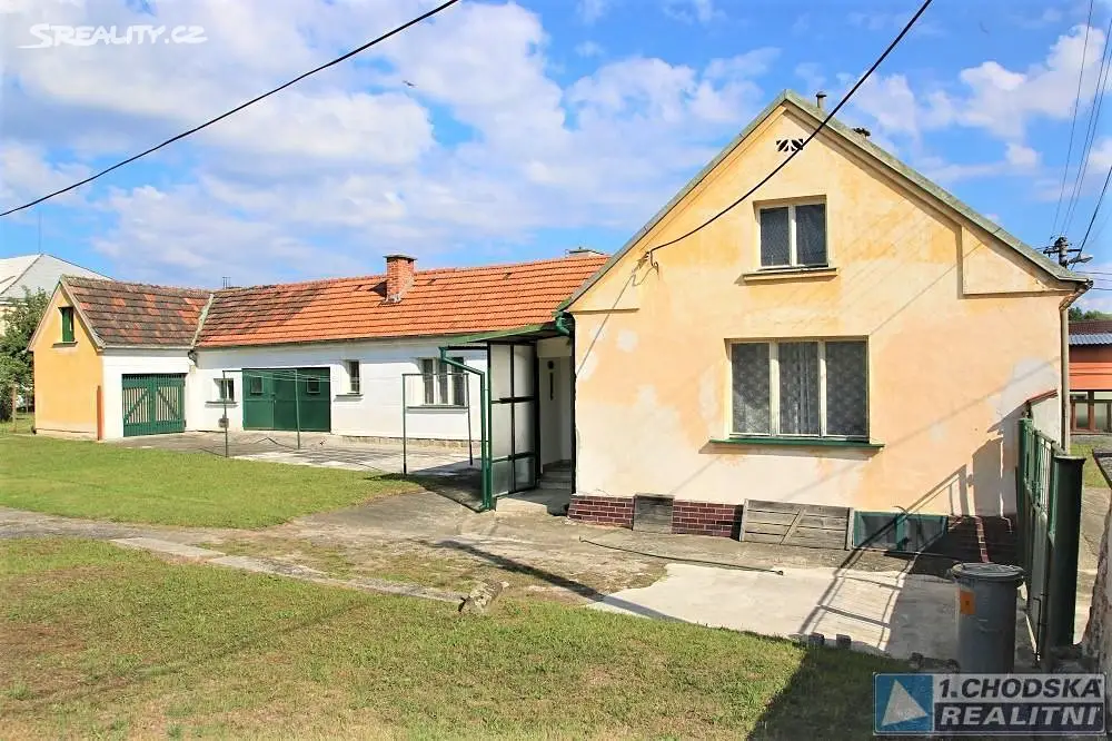 Prodej  rodinného domu 120 m², pozemek 1 213 m², Hřbitovní, Horšovský Týn - Velké Předměstí
