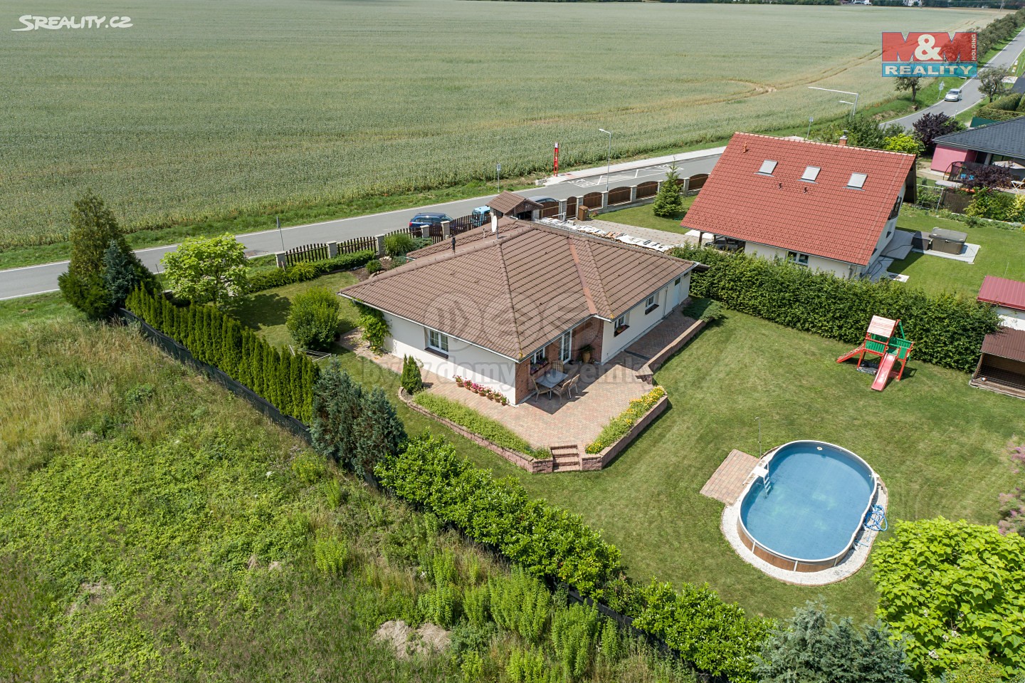 Prodej  rodinného domu 99 m², pozemek 1 015 m², K Polníku, Křenice