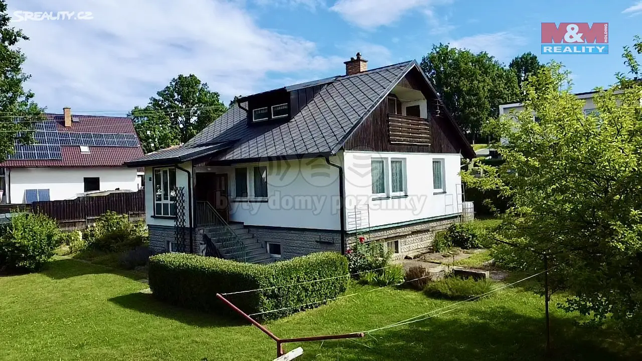 Prodej  rodinného domu 180 m², pozemek 86 m², Na Rozhraní, Lanškroun - Ostrovské Předměstí
