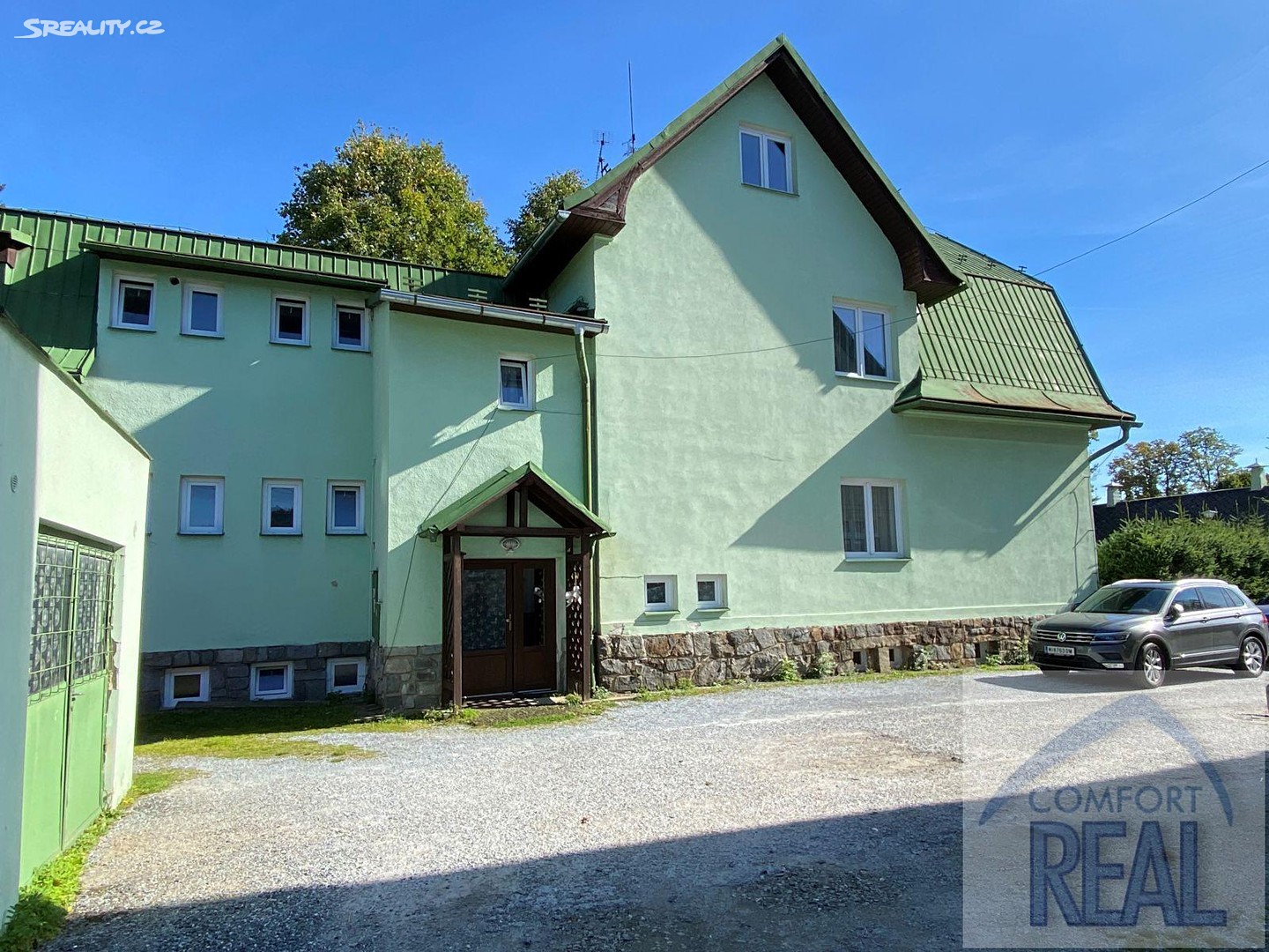 Prodej  rodinného domu 762 m², pozemek 1 254 m², Lipová-lázně, okres Jeseník