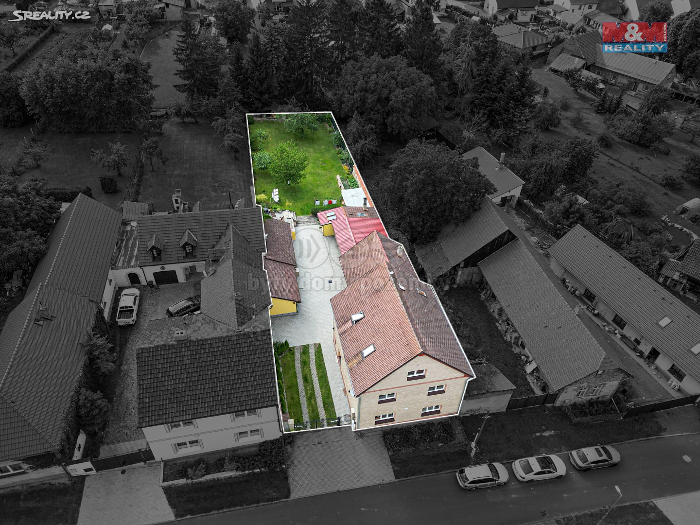 Prodej  rodinného domu 340 m², pozemek 1 190 m², Havlíčkova, Řevničov