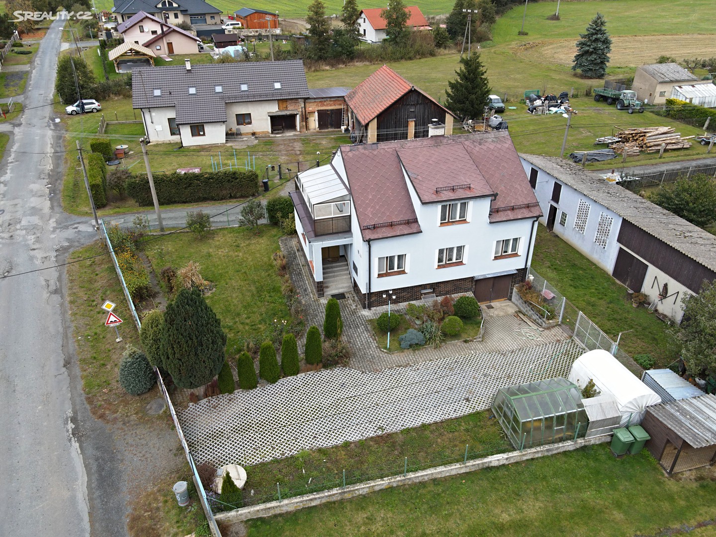 Prodej  rodinného domu 220 m², pozemek 538 m², Srby, okres Domažlice