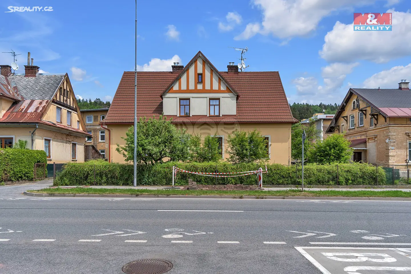 Prodej  rodinného domu 212 m², pozemek 697 m², Horská, Trutnov - Horní Staré Město