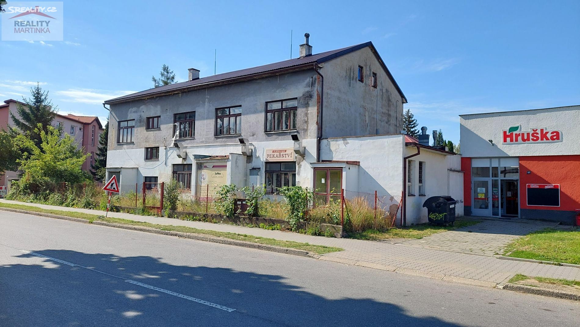 Prodej  rodinného domu 438 m², pozemek 1 240 m², Hranická, Valašské Meziříčí - Krásno nad Bečvou