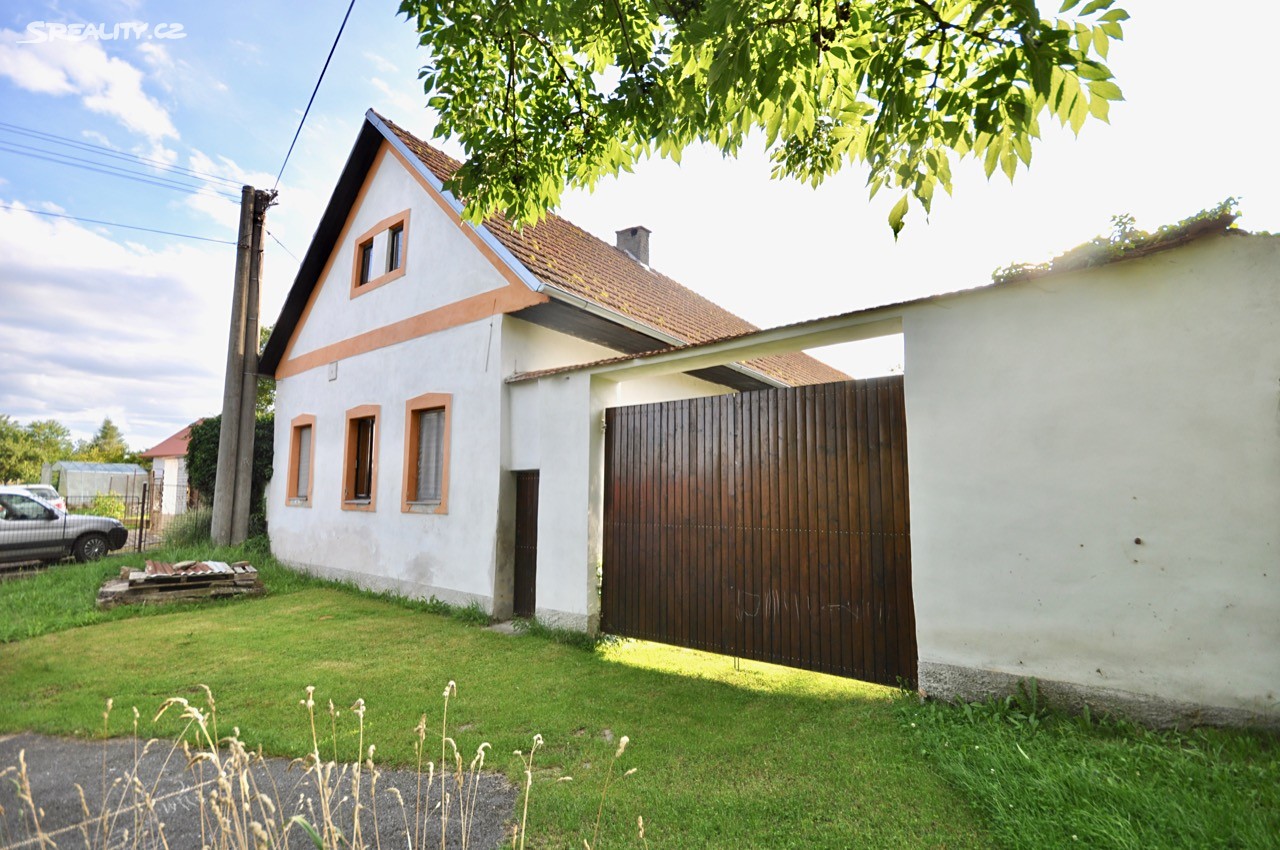 Prodej  rodinného domu 100 m², pozemek 759 m², Vlčeves, okres Tábor