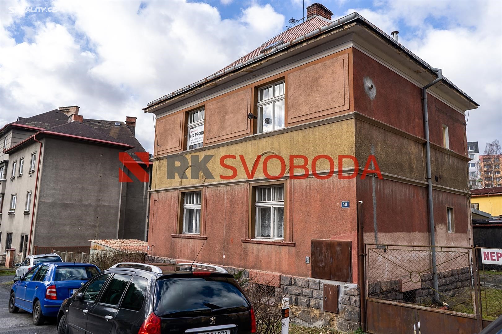 Prodej  vícegeneračního domu 95 m², pozemek 598 m², Jindřichova, Děčín - Děčín IX-Bynov