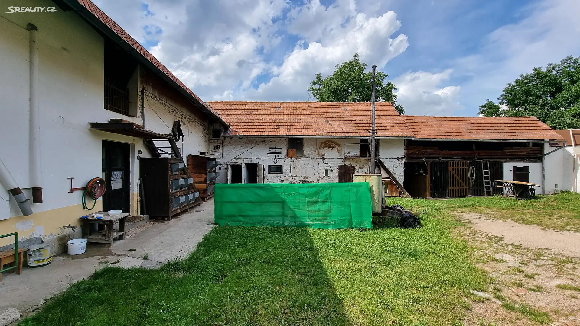 Prodej  zemědělské usedlosti 1 204 m², pozemek 2 818 m², Strunkovice nad Volyňkou, okres Strakonice