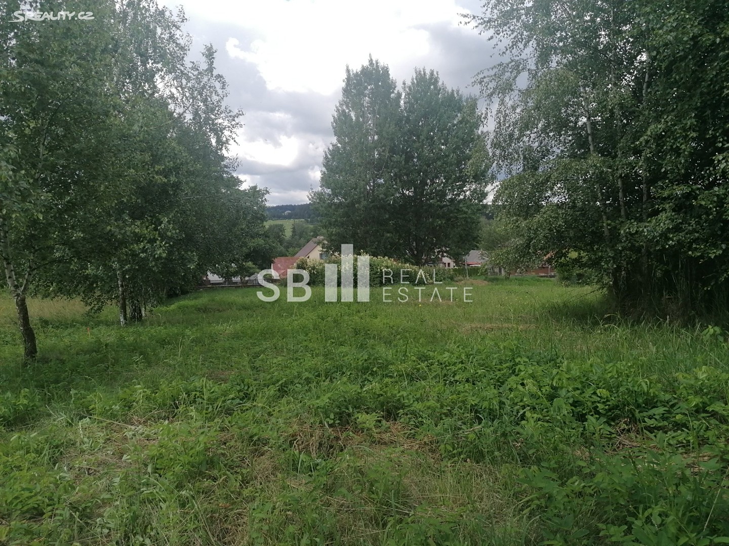 Prodej  stavebního pozemku 1 405 m², Borová, okres Svitavy