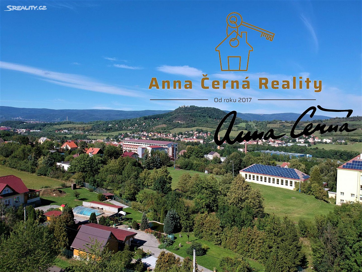 Prodej  stavebního pozemku 9 504 m², Bystřany - Světice, okres Teplice