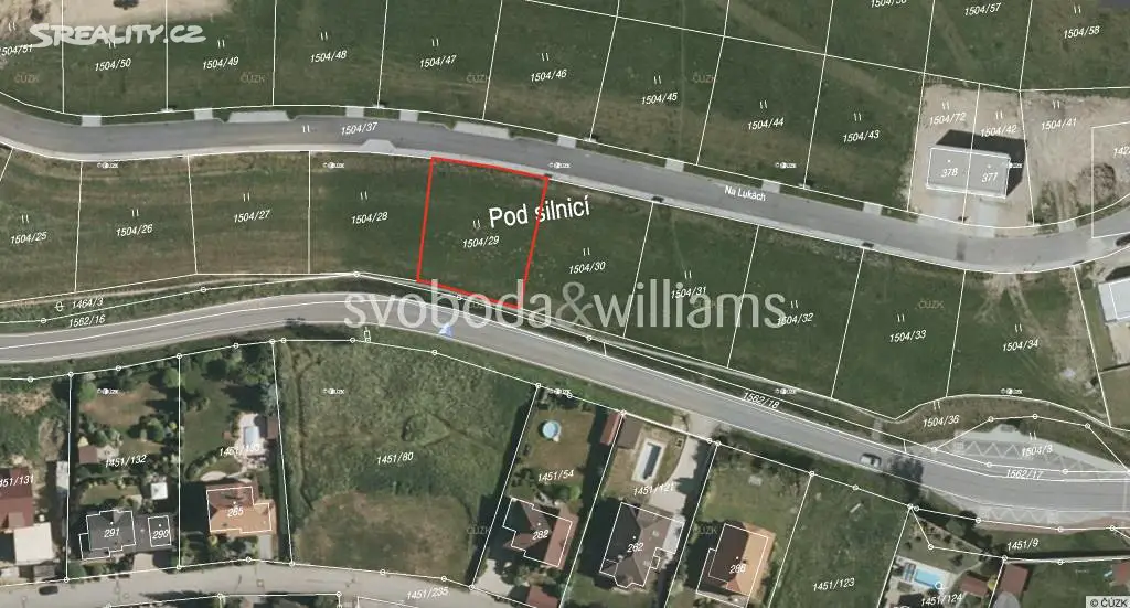 Prodej  stavebního pozemku 700 m², Hlincová Hora, okres České Budějovice