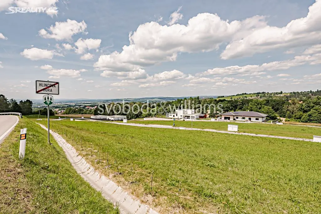 Prodej  stavebního pozemku 700 m², Hlincová Hora, okres České Budějovice