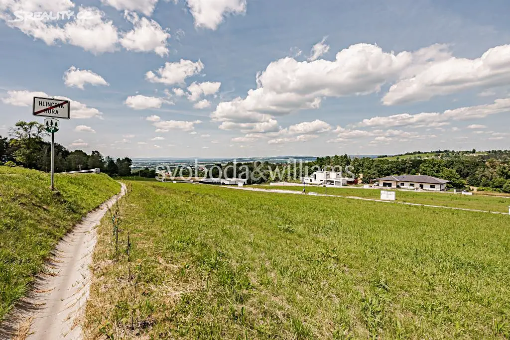 Prodej  stavebního pozemku 873 m², Hlincová Hora, okres České Budějovice