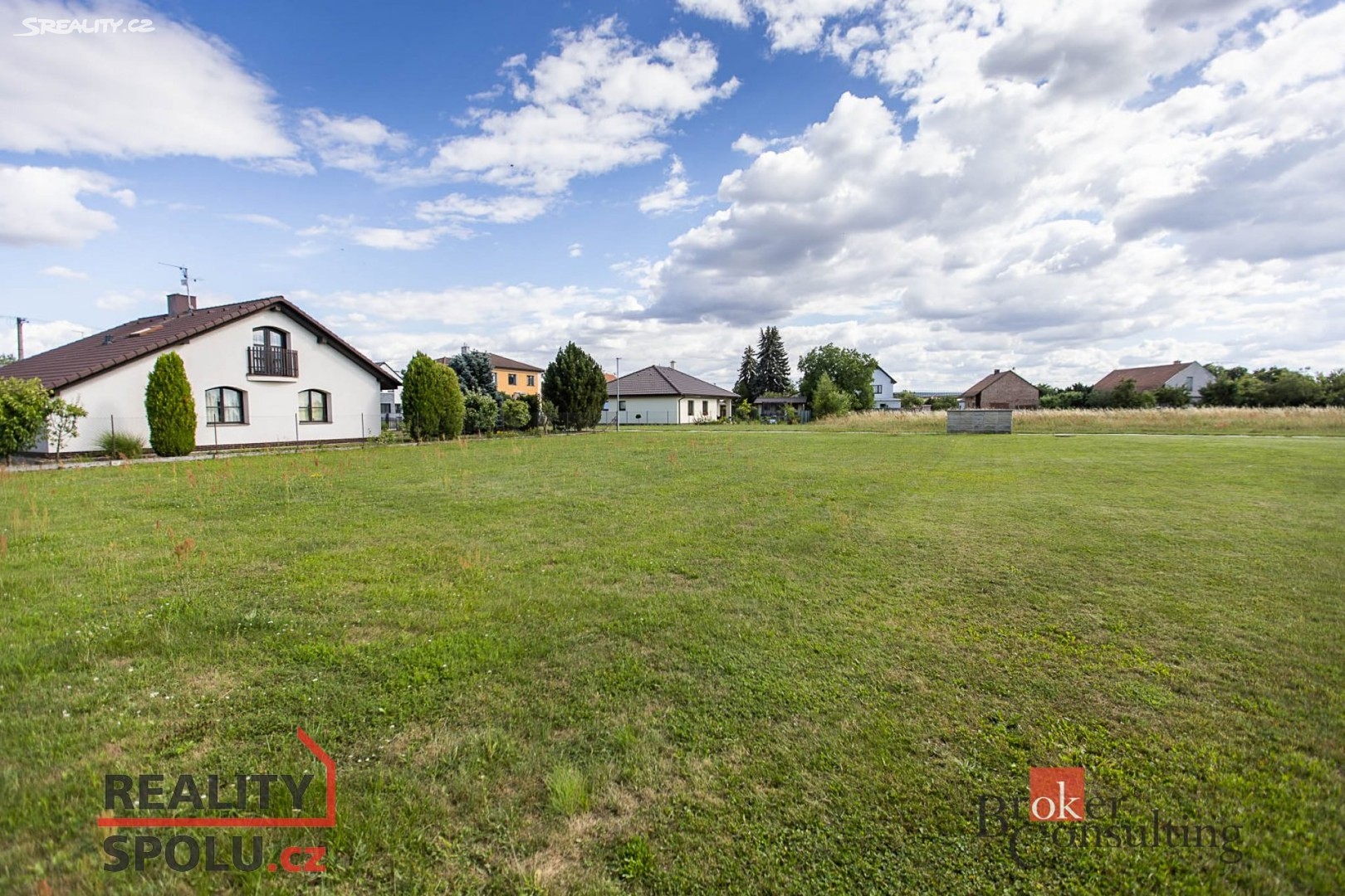 Prodej  stavebního pozemku 759 m², Kaštanová, Opatovice nad Labem