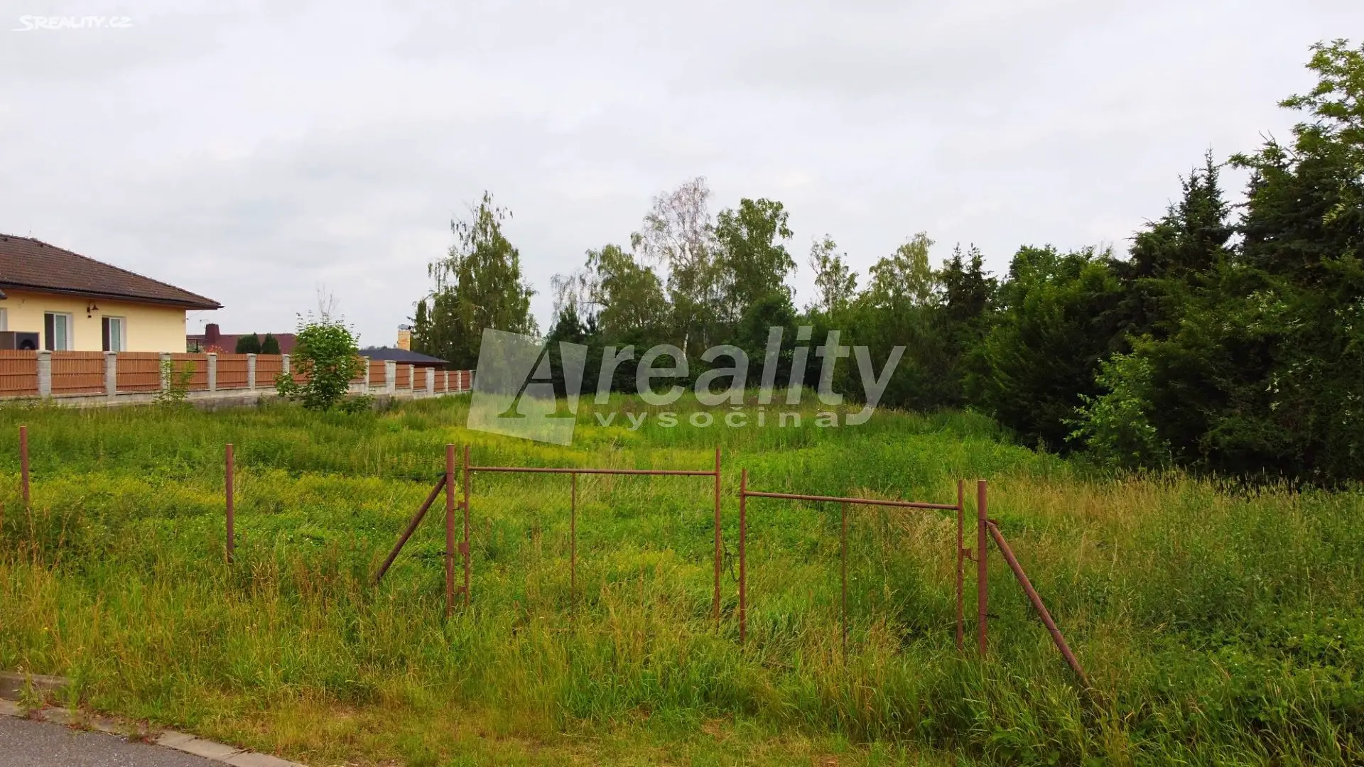 Prodej  stavebního pozemku 1 945 m², Rančířov, okres Jihlava