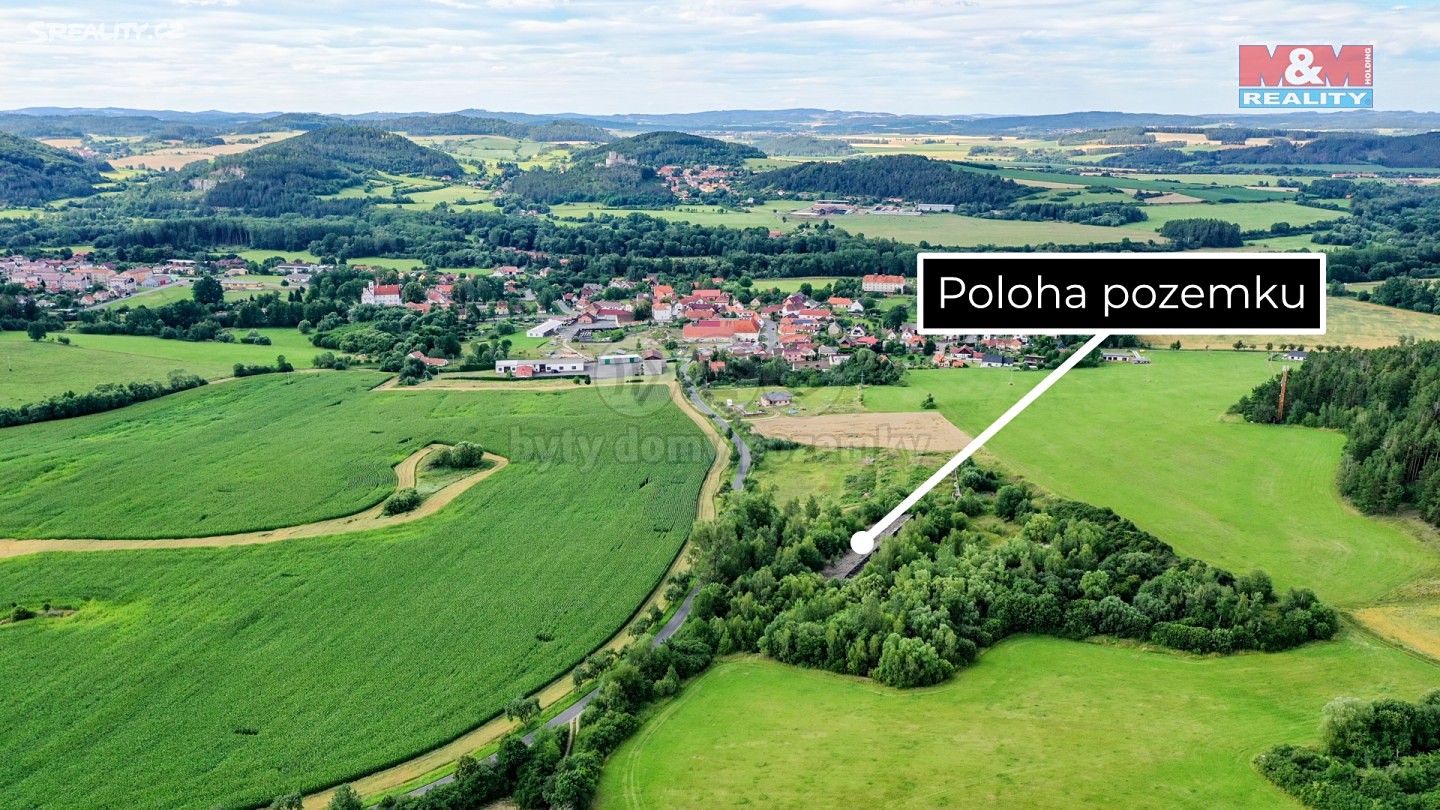 Prodej  stavebního pozemku 1 933 m², Žichovice, okres Klatovy