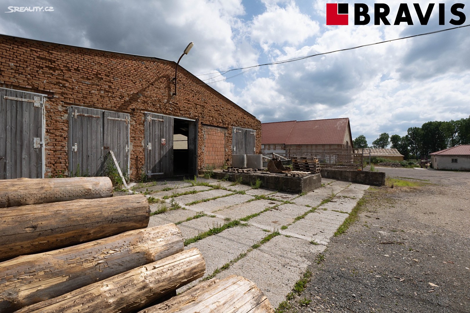 Prodej  komerčního pozemku 9 953 m², Újezd u Rosic, okres Brno-venkov