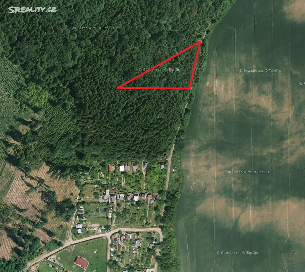 Prodej  lesa 65 182 m², Jemnice, okres Třebíč