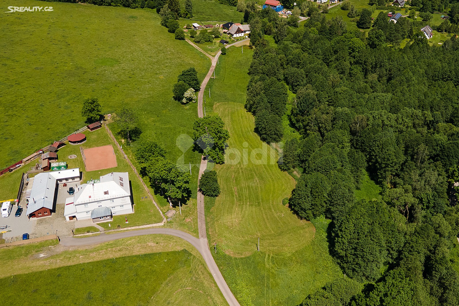 Prodej  pozemku 1 005 m², Králíky - Prostřední Lipka, okres Ústí nad Orlicí