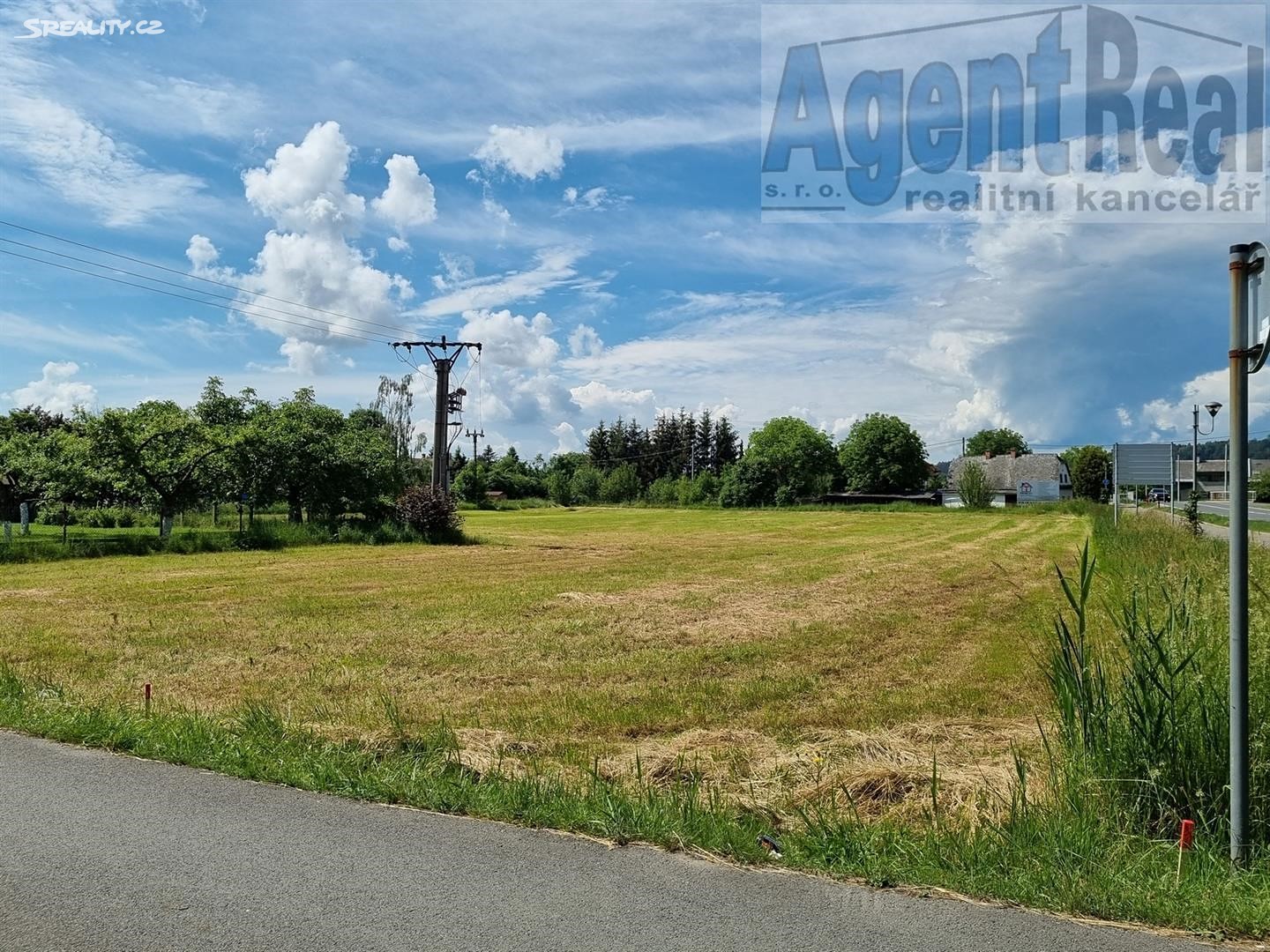 Prodej  pozemku 5 163 m², Rapotín, okres Šumperk