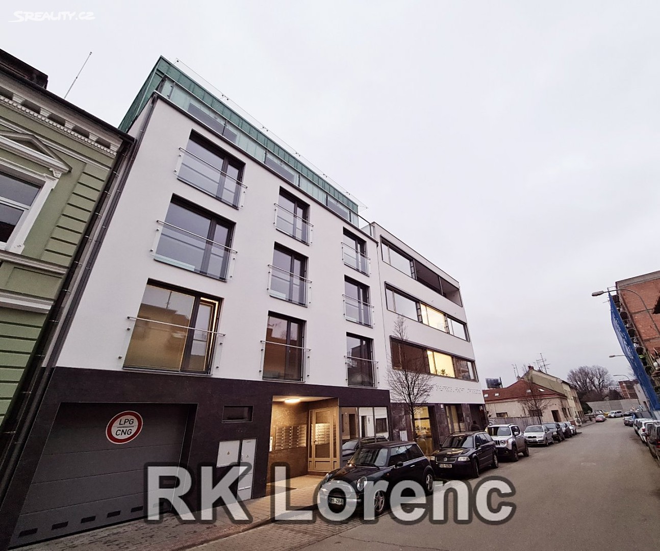 Pronájem bytu 1+kk 21 m², Brno - Královo Pole, okres Brno-město