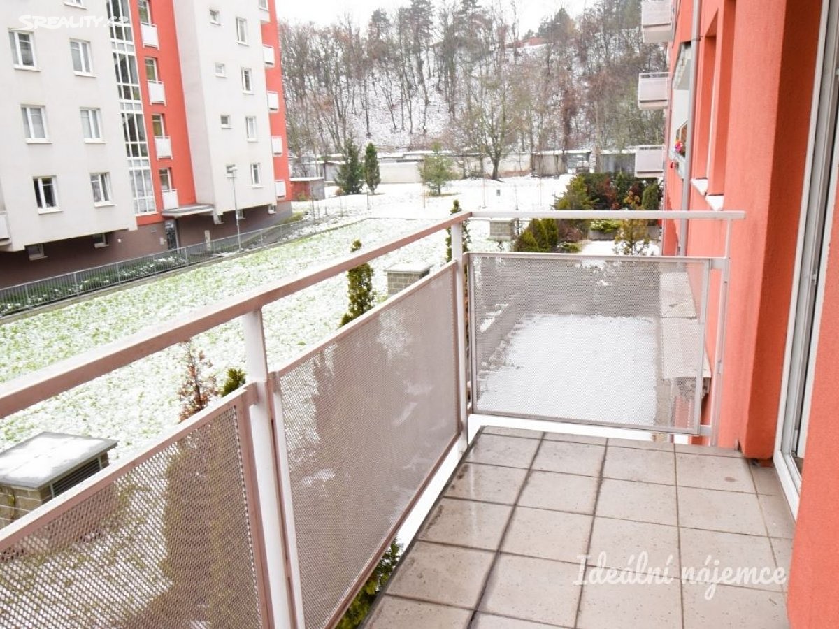 Pronájem bytu 1+kk 34 m², Trýbova, Brno - Staré Brno