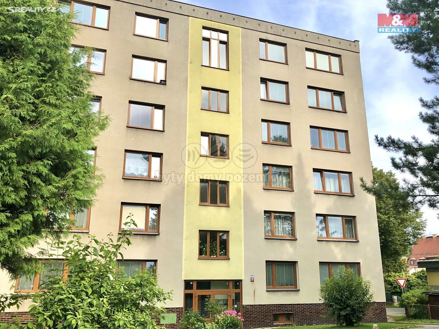 Pronájem bytu 1+kk 38 m², Nerudova, Jablonec nad Nisou