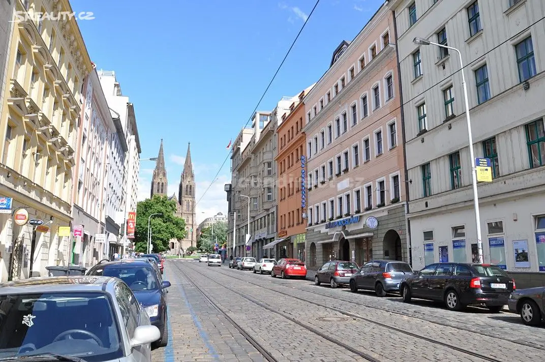 Pronájem bytu 1+kk 29 m², Jugoslávská, Praha 2 - Vinohrady