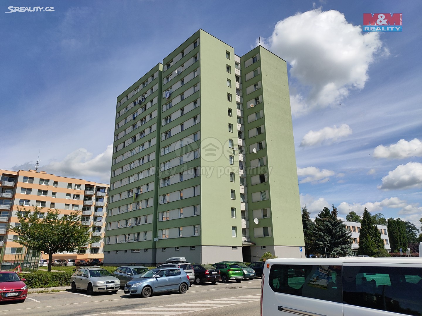 Pronájem bytu 1+kk 32 m², Na Ohradě, Strakonice - Strakonice II