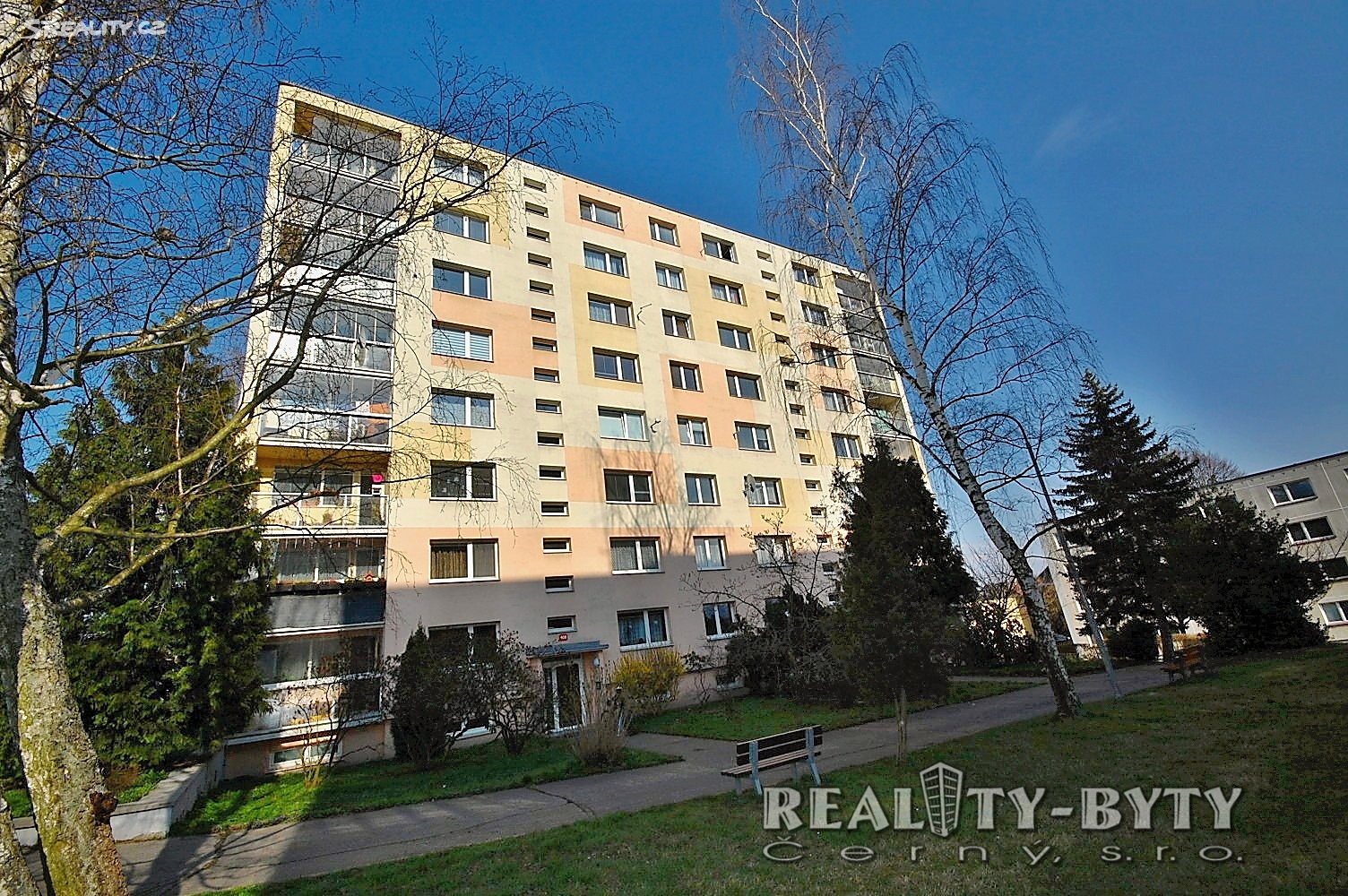 Pronájem bytu 2+1 56 m², Jabloňová, Liberec - Liberec XII-Staré Pavlovice