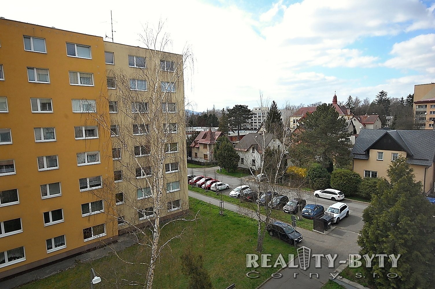 Pronájem bytu 2+1 56 m², Jabloňová, Liberec - Liberec XII-Staré Pavlovice