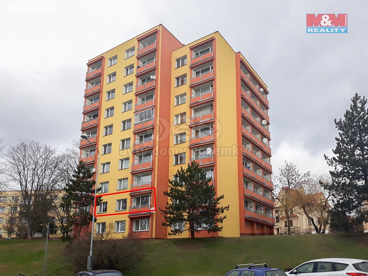 Pronájem bytu 2+1 58 m², Litoměřice - Předměstí, okres Litoměřice