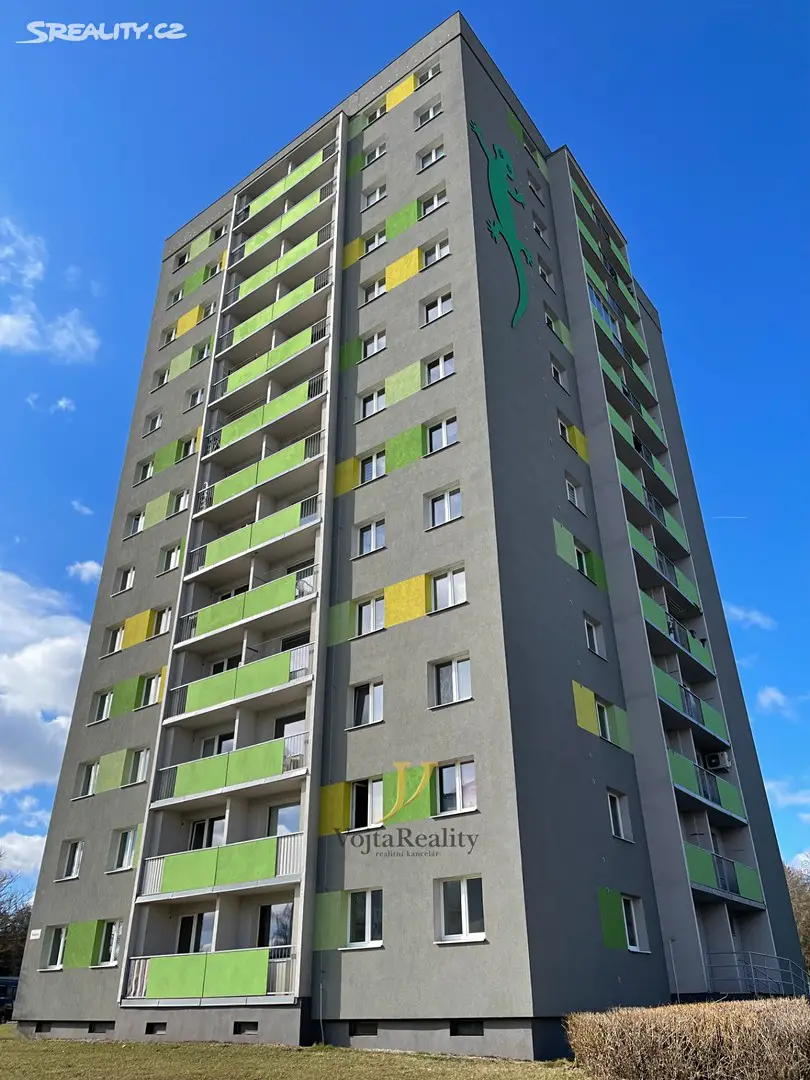 Pronájem bytu 2+1 60 m², Kmochova, Olomouc - Nová Ulice