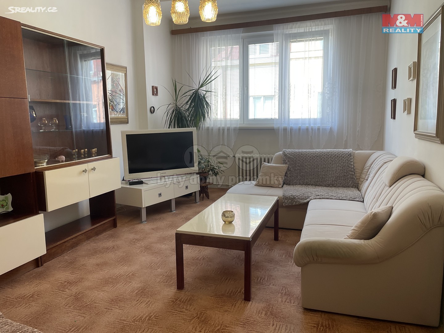 Pronájem bytu 2+1 63 m², Sladkovského, Pardubice - Zelené Předměstí