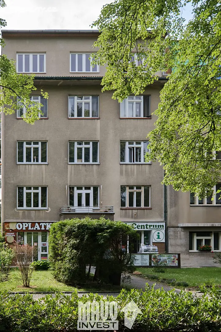 Pronájem bytu 2+1 87 m², nám. T.G.Masaryka, Poděbrady - Poděbrady II